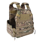 SINAIRSOFT Modular Tactical Training Combat Vest Plate Carrier Body