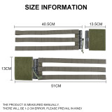 SINAIRSOFT Tactical  MOLLE PLAS Upgarde Kit 3 Band Quick Release Buckle Set JPC 420 419 XPC Hunting Vest Accessories