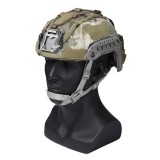 EMERSONGEAR Tactical Ultra-High Cut Gen2 SF Helmet Cover Camo Helmet Cloth W/ Pouch