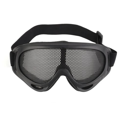 SINAIRSOFT Outdoor Hiking Eyewear Airsoft Tactical Eye Protection Mask Metal Mesh Glasses Camping Hunting Safety Goggle 3 Colors