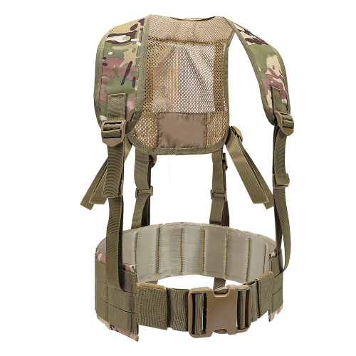 SINAIRSOFT Outdoor Tactical Chest Rig Adjustable Padded Modular Vest Mag Pouch Magazine Holder Bag Platform Tactical Vest