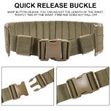 SINAIRSOFT Outdoor Tactical Chest Rig Adjustable Padded Modular Vest Mag Pouch Magazine Holder Bag Platform Tactical Vest