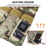 SINAIRSOFT 9mm Magazine Pouch Warmer Function Holster Hunting Accessories Pistol USB Power Adjustable Temperature