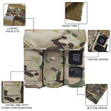 SINAIRSOFT 9mm Magazine Pouch Warmer Function Holster Hunting Accessories Pistol USB Power Adjustable Temperature