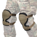 SINAIRSOFT Tactical Airsoft ARC Combat Protective Knee Caps Durable Knee Pads