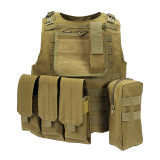 SINAIRSOFT Tactical Molle Combat Assault Vest Plate Carrier Tactical Vest CS Outdoor Clothing Hunting Protection Vest