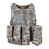 SINAIRSOFT Tactical Molle Combat Assault Vest Plate Carrier Tactical Vest CS Outdoor Clothing Hunting Protection Vest