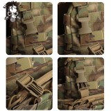 SINAIRSOFT Plastic Buckle 1 Inch SRB Quick Release Safety Buckle Outdoor MOLLE Vest PALS Webbing Adjusting Buckle