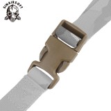 SINAIRSOFT Plastic Buckle 1 Inch SRB Quick Release Safety Buckle Outdoor MOLLE Vest PALS Webbing Adjusting Buckle