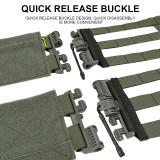 EMERSONGEAR Quick Release Buckle 3-Band Skeletal Cummerbund for JPC Tactical Vest