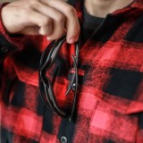 Emersongear Blue Label  Longicorn  Flannel Shirts Tactical Ergonomic T-shirts