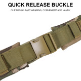 SINAIRSOFT Tactical 12/20GA Caliber Belt Outdoor Adjustable Soft Waterproof Nylon Belt