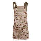 SINAIRSOFT 10 Color Unisex Sleeveless Tactical Vest Apron Pinafore Camouflage Technician Mechanic Apron Tactical LY1402