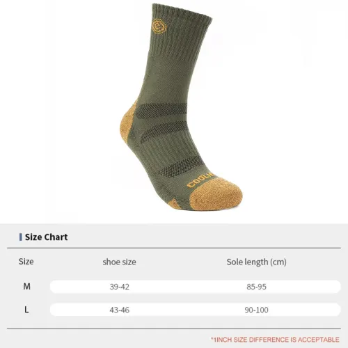 EMERSONGEAR Blue Label  Iguana  Functional Mid-Top Socks 18cm Tactical Hosiery