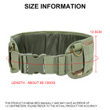 SINAIRSOFT Molle Waist Belt Men Tactical Outer Waist Belt Padded CS Multi-Use Equipment Wide Belts Hunting Apparel Accessories