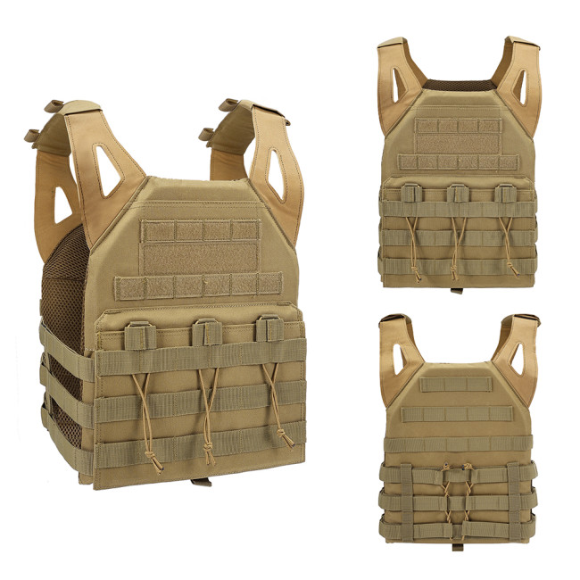 SINAIRSOFT Tactical JPC Vest Paintball Combat Molle Plate Airsoft Armor Carrier Vests