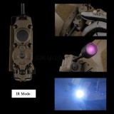 SINAIRSOFT Sidewinder Multi-purpose Helmet Lamp