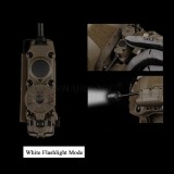 SINAIRSOFT Sidewinder Multi-purpose Helmet Lamp
