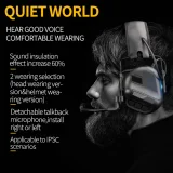  SINAIRSOFT New Tactical Headset Pickup Noise Cancelling Headphones Communication Earphone
