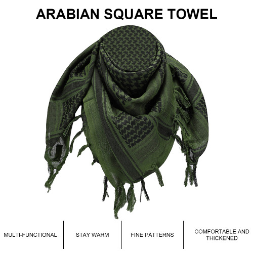 EMERSONGEAR Tactical Arab Neck Scarf Outdoor Walking Wind proof Scarf and Desert Edge Mag Scarf
