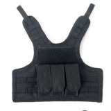 SINAIRSOFT  Tactical Premium Beer  Molle Mini Miniature Hunting Vests Beverage Cooler Adjustable Shoulder Straps