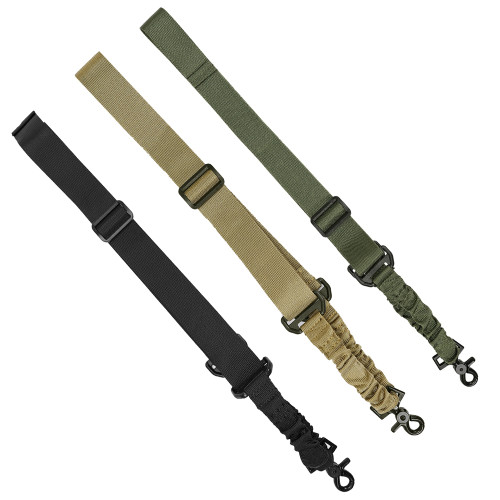 SINAIRSOFT One Point Quick Detach Sling Strap Single Point Rifle AR Sling Adjustable Tactical Airsoft Gun Strap For Hunting