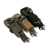 SINAIRSOFT Tactical Quick Detach QD 1 Or 2 Point Multi Mission 1.2  Rifle Gun Sling Adjust