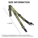 SINAIRSOFT Tactical MS2 QD Two 2 Point Quick Detach Sling Strap Multi Mission Adjustable