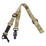 SINAIRSOFT Tactical MS2 QD Two 2 Point Quick Detach Sling Strap Multi Mission Adjustable