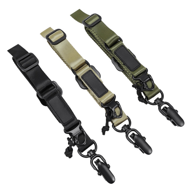 SINAIRSOFT Tactical MS2 QD Two 2 Point Quick Detach Sling Strap Multi Mission Adjustable