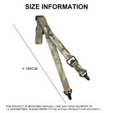 SINAIRSOFT Tactical 2 Point Gun Sling Strap Rifle Shoulder Quick Release strap Adjustable