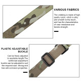 SINAIRSOFT Tactical 2 Point Gun Sling Strap Rifle Shoulder Quick Release strap Adjustable