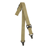 SINAIRSOFT Tactical 2 Point Gun Sling Strap Rifle Shoulder Quick Release strap Adjustable