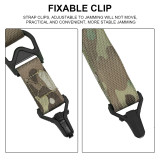 SINAIRSOFT Tactical 2 Point Gun Sling Strap Rifle Shoulder Quick Release strap Adjustable