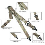 SINAIRSOFT Tactical 2 Point Gun Sling Strap Rifle Shoulder Quick Release strap Adjustable