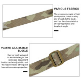 SINAIRSOFT Tactical 2Two Dual Point Sling Adjustable Bungee Hunting Rifle Gun Airsoft Strap
