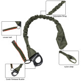 SINAIRSOFT Upgrade Multi functional CS Safety Lanyard Strap Rope Tactical Protective Sling Safety Line Climbing Rope For Outdoor Activities