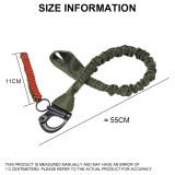 SINAIRSOFT Upgrade Multi functional CS Safety Lanyard Strap Rope Tactical Protective Sling Safety Line Climbing Rope For Outdoor Activities