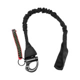 SINAIRSOFT Upgrade Multi functional CS Safety Lanyard Strap Rope Tactical Protective Sling Safety Line Climbing Rope For Outdoor Activities