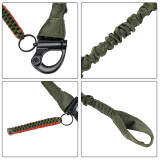 SINAIRSOFT Upgrade Multi functional CS Safety Lanyard Strap Rope Tactical Protective Sling Safety Line Climbing Rope For Outdoor Activities