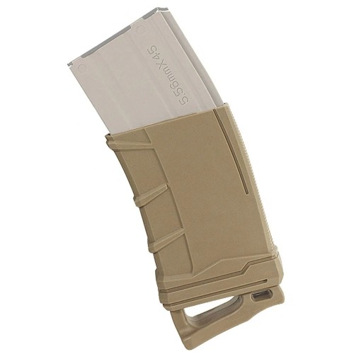 SINAIRSOFT Tactical Rubber Case M4 M16 Fast Magazine Holster 5.56 Mag Anti-slip Protective Sleeve