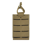 SINAIRSOFT 5.56 M4 Single Magazine Pouch Built-in MGA Support Frame Quick