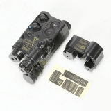 SINAIRSOFT Airsoft AN PEQ-16 Dummy Battery Box Case Carry RAS RIS AEG 20mm Rail Mini Lipoly