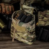 EMERSONGEAR Tactical Molle Mesh Dump Pouch Outdoor Drawstring Magazine Bag