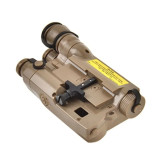 SINAIRSOFT Airsoft AN PEQ-16 Dummy Battery Box Case Carry RAS RIS AEG 20mm Rail Mini Lipoly