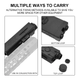SINAIRSOFT Tactical HK146 PEQ2 Dummy Battery Case Box No-function Carry RAS RIS AEG