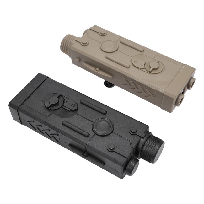 SINAIRSOFT Tactical HK146 PEQ2 Dummy Battery Case Box No-function Carry RAS RIS AEG