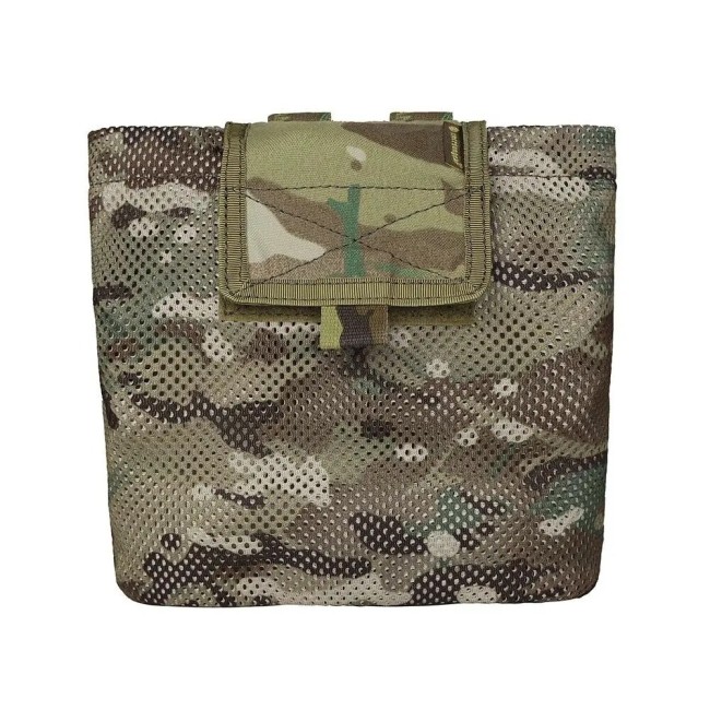 EMERSONGEAR Tactical Molle Mesh Dump Pouch Outdoor Drawstring Magazine Bag
