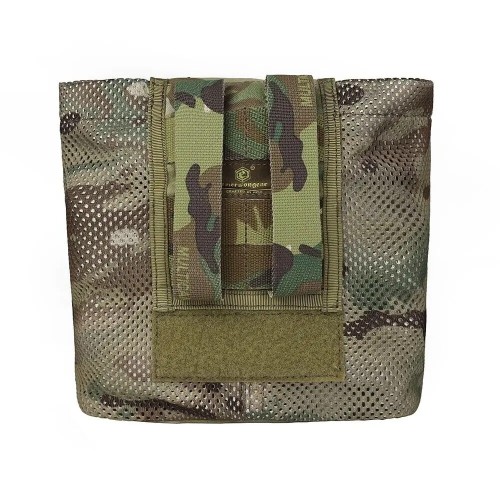 EMERSONGEAR Tactical Molle Mesh Dump Pouch Outdoor Drawstring Magazine Bag