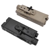 SINAIRSOFT Tactical HK146 PEQ2 Dummy Battery Case Box No-function Carry RAS RIS AEG 